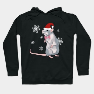 Christmas Rat Hoodie